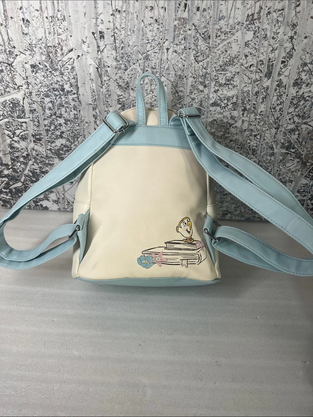 Loungefly Disney Beauty And The Beast Belle Daydream Mini Backpack
